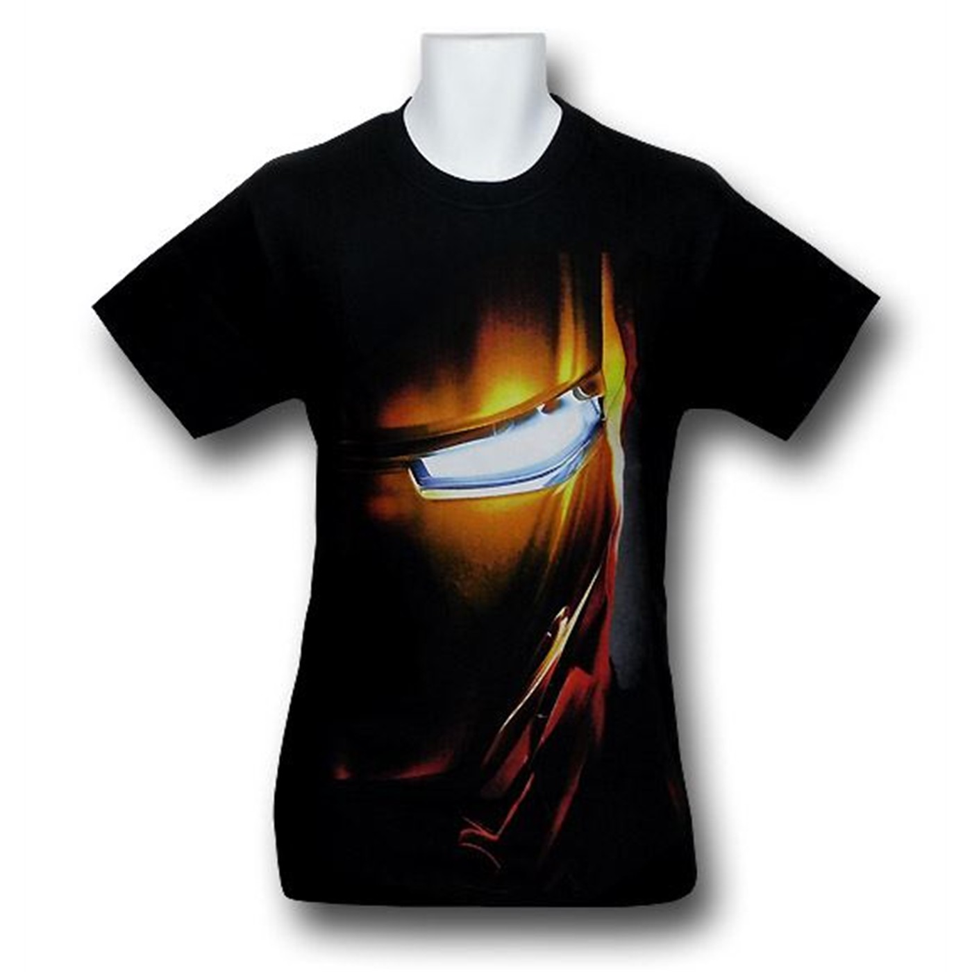 Iron Man Face Plate Eye T-Shirt