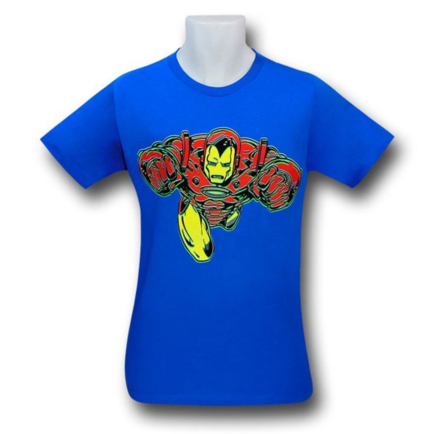 Iron Man Forward Flight Blue 30 Single T-Shirt