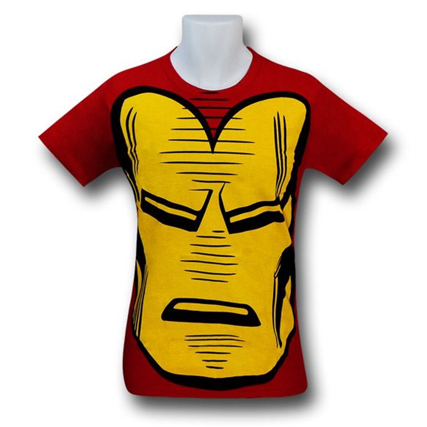 Iron Man Giant Face 30 Single T-Shirt