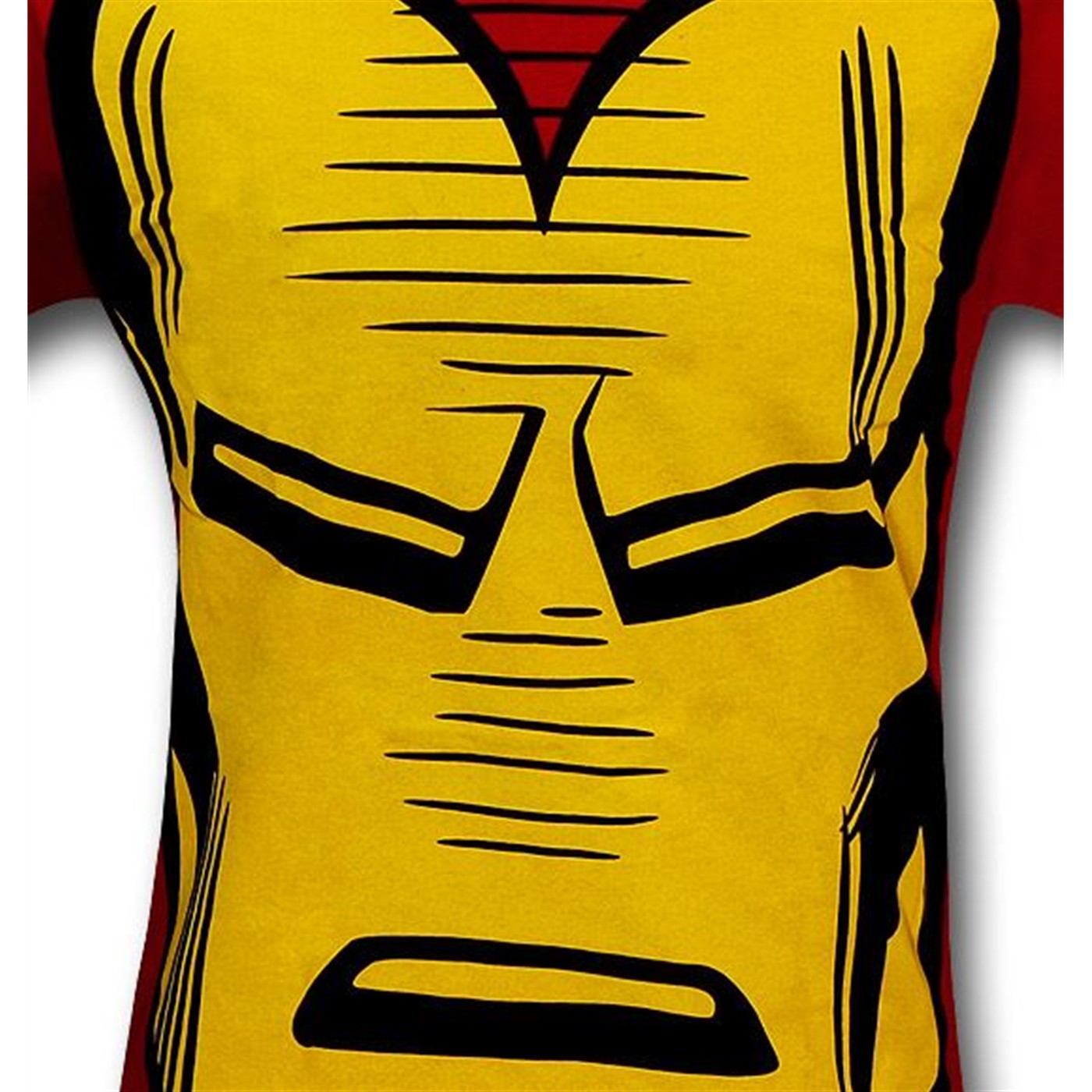 Iron Man Giant Face 30 Single T-Shirt