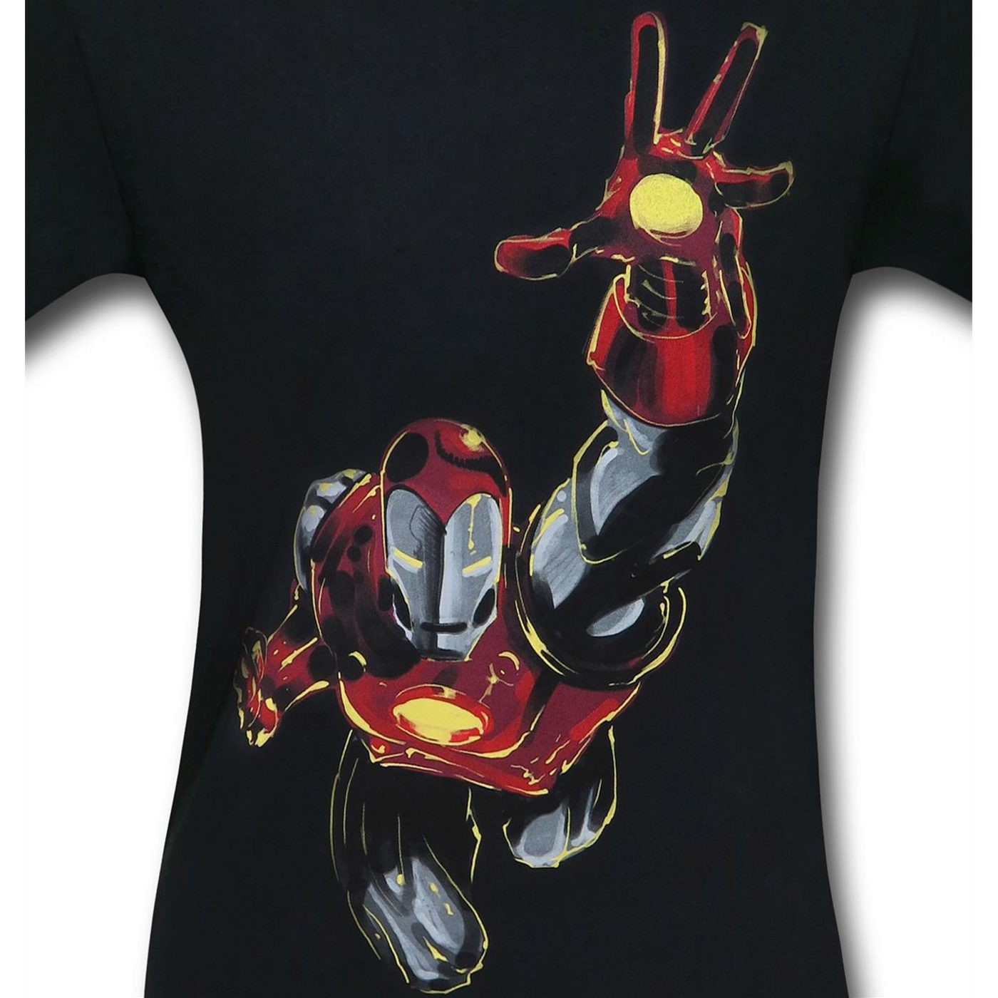 Iron Man Like a Hawk Men's T-Shirt