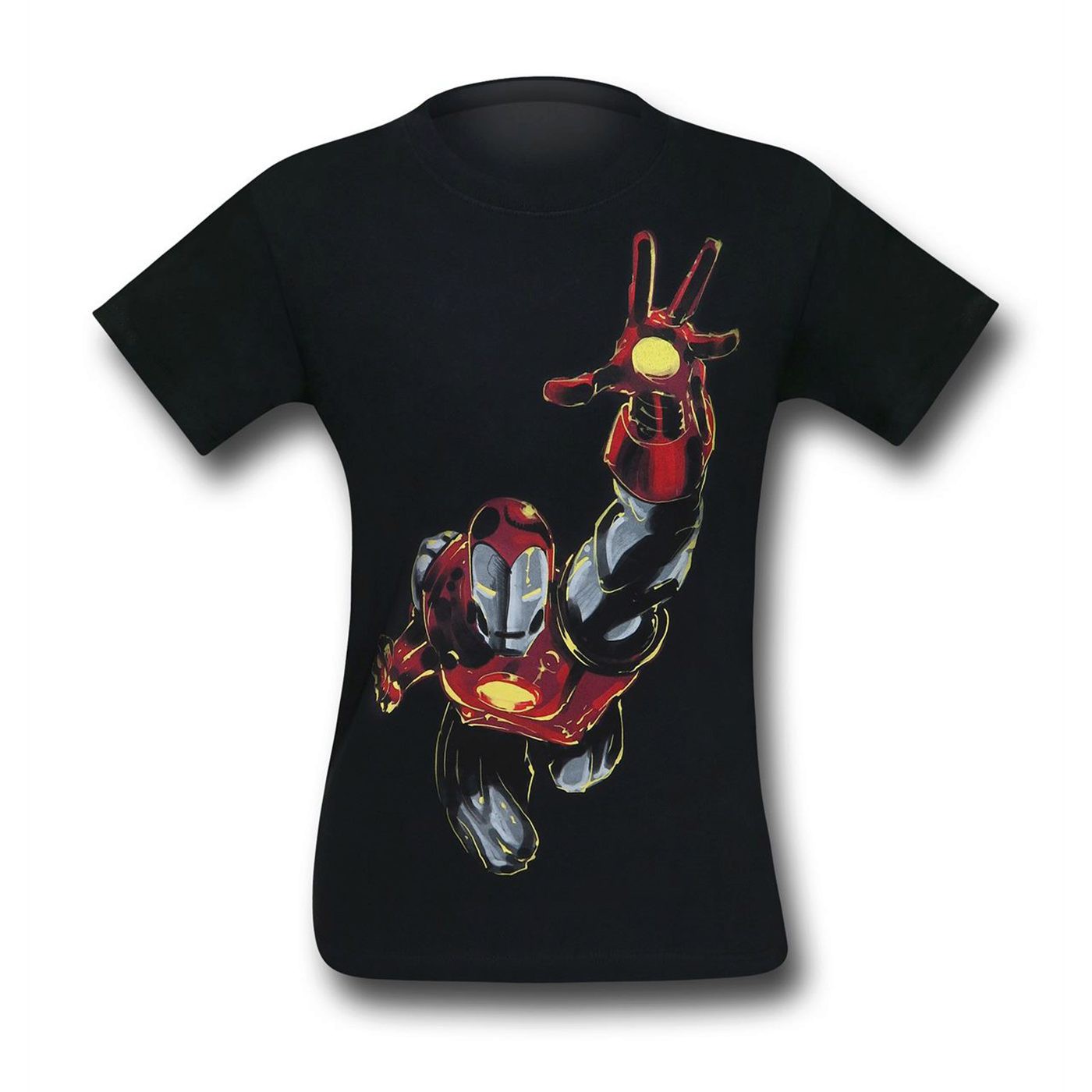 Iron Man Like a Hawk Men's T-Shirt