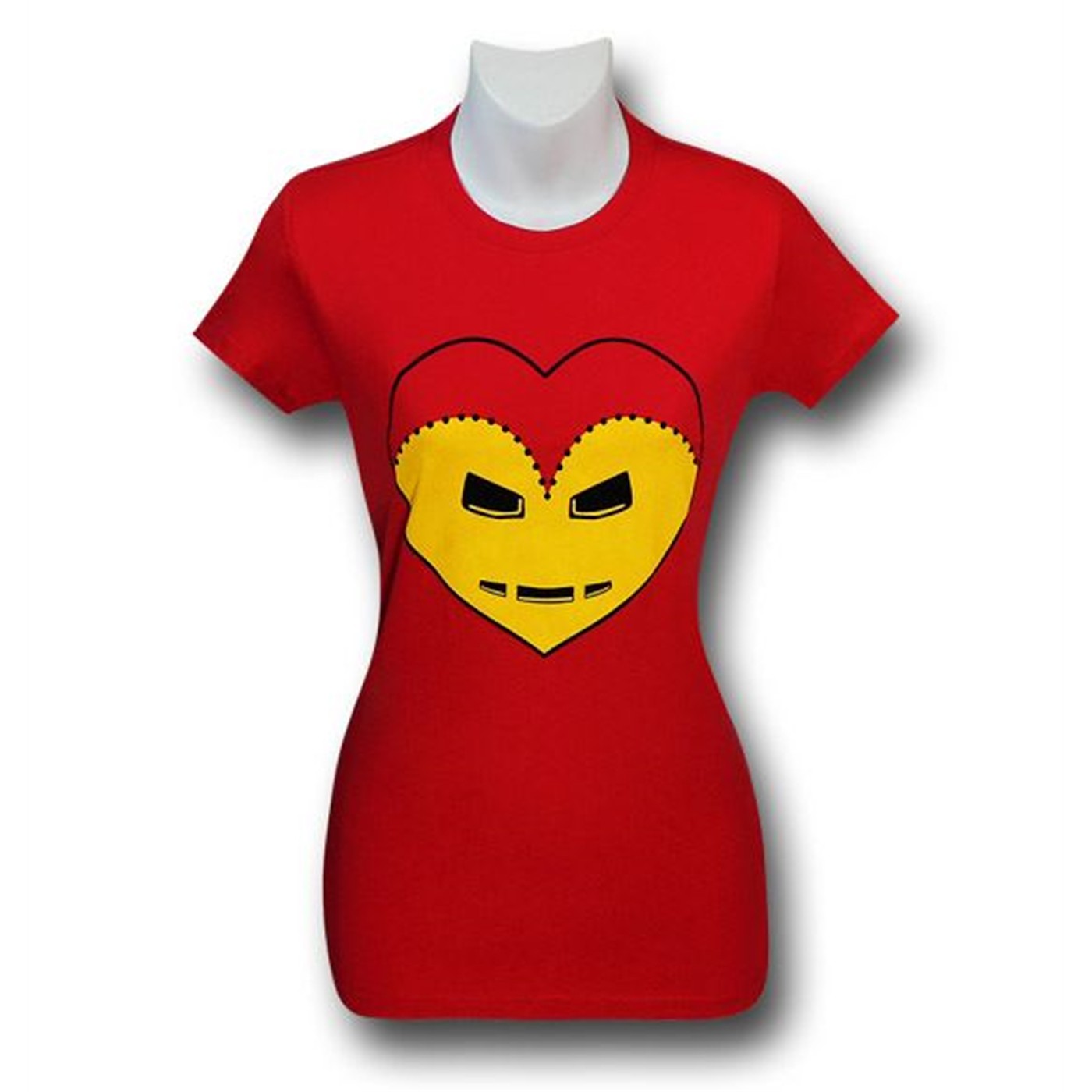 Iron Man Iron Heart Red Women's T-Shirt