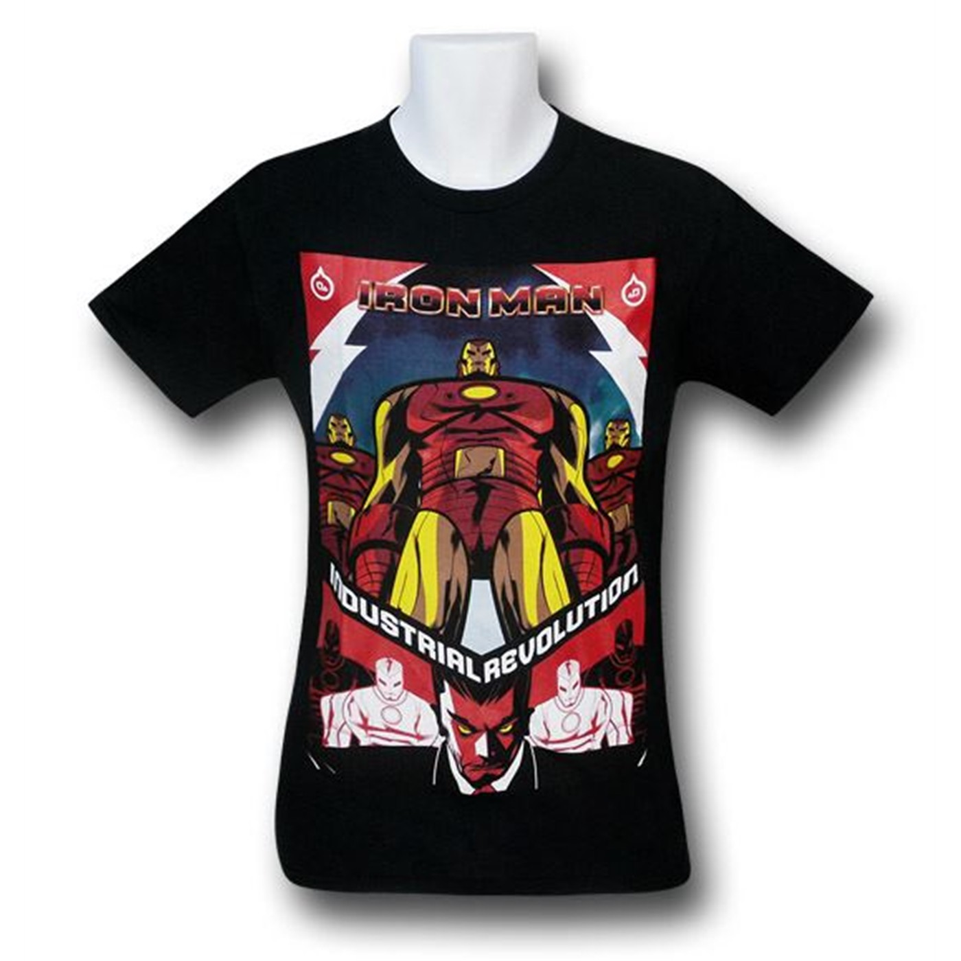 Iron Man Industrial Revolution T-Shirt