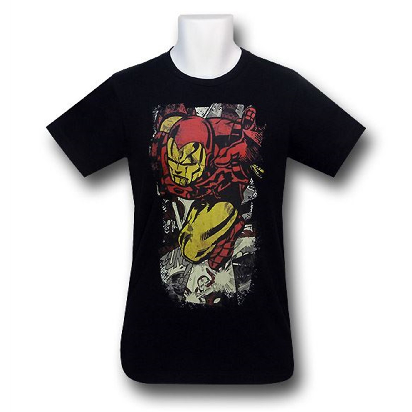 Iron Man SMASH 30 Single T-Shirt