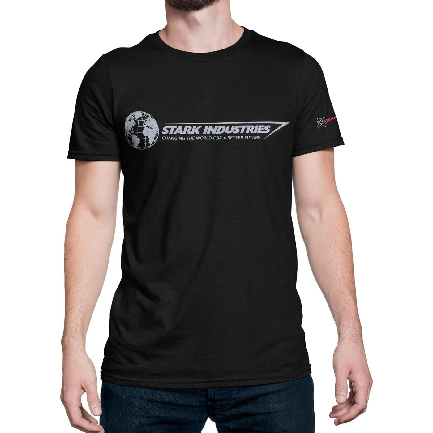 Iron Man Stark Industries Expo Men's T-Shirt