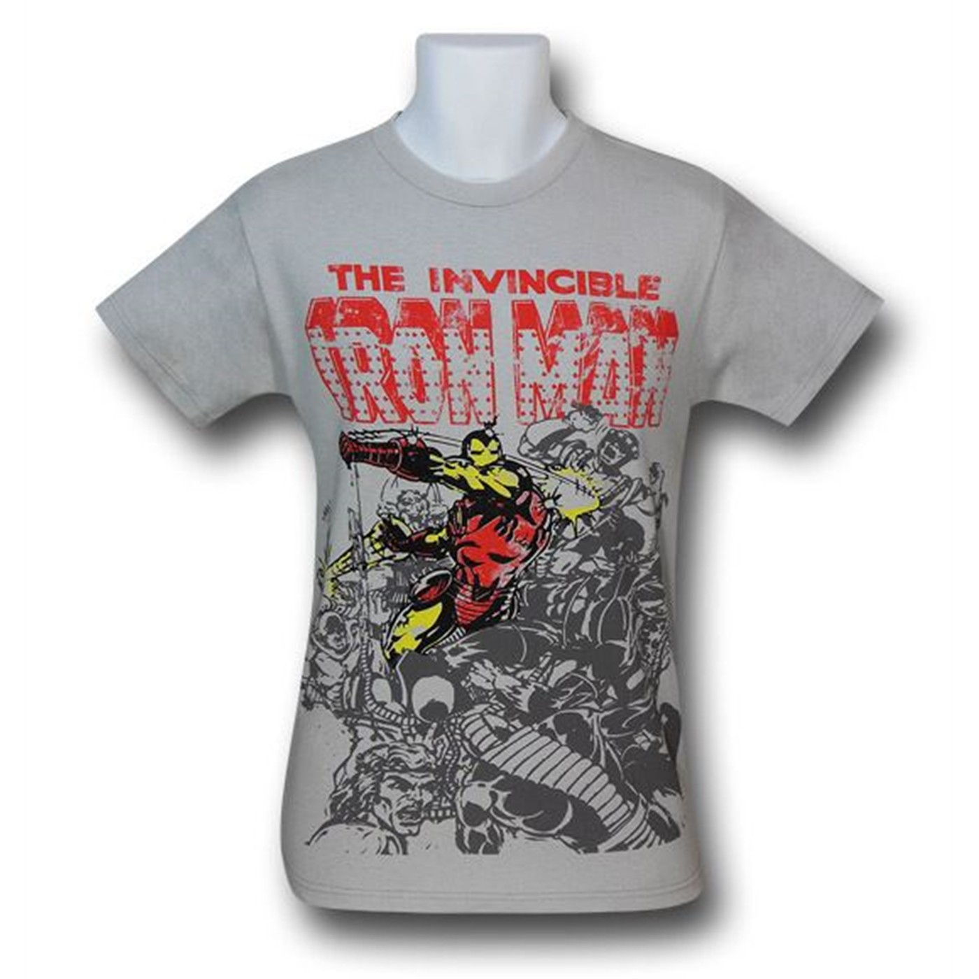 Iron Man Versus Super Army T-Shirt