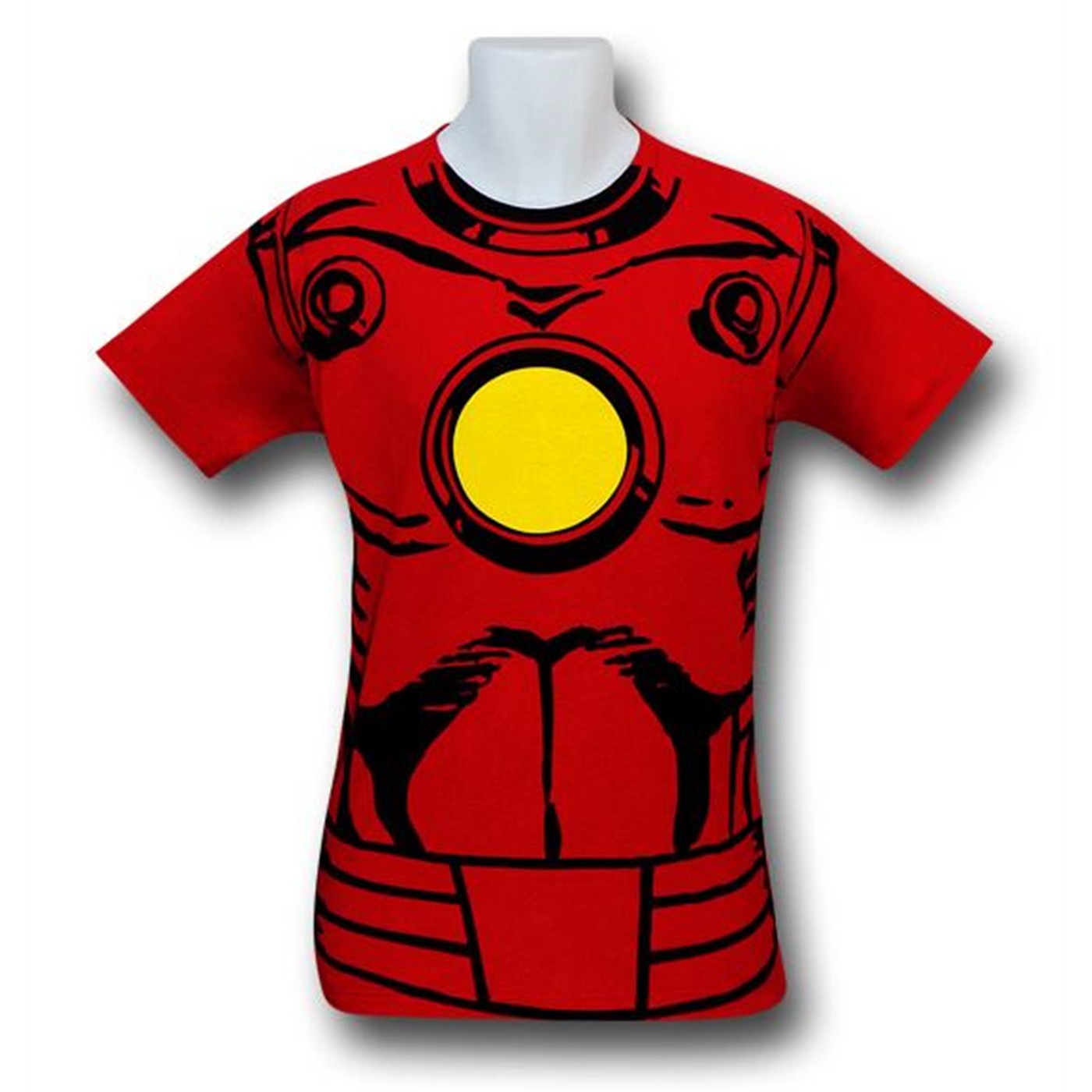 Iron Man Vintage Costume 30 Single T-Shirt