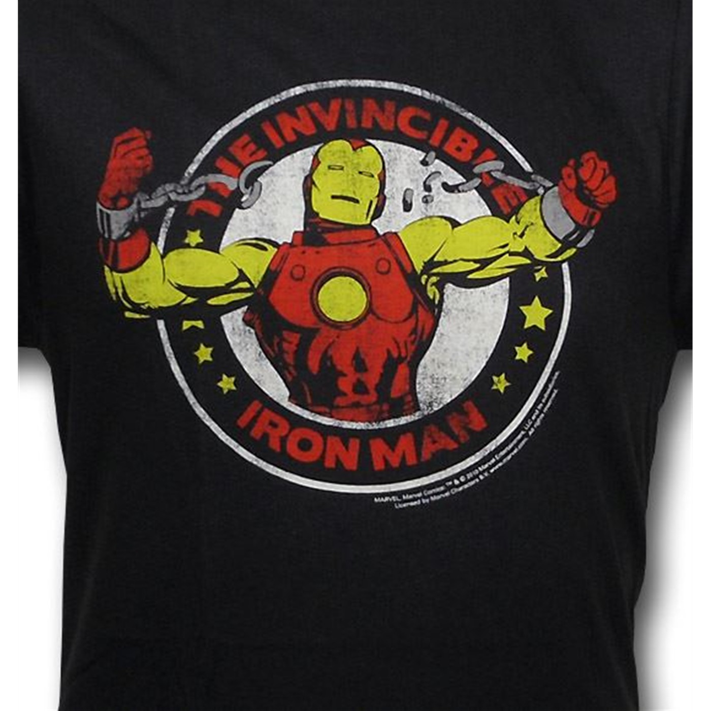 Iron Man Breaking Chains 30 Single T-Shirt