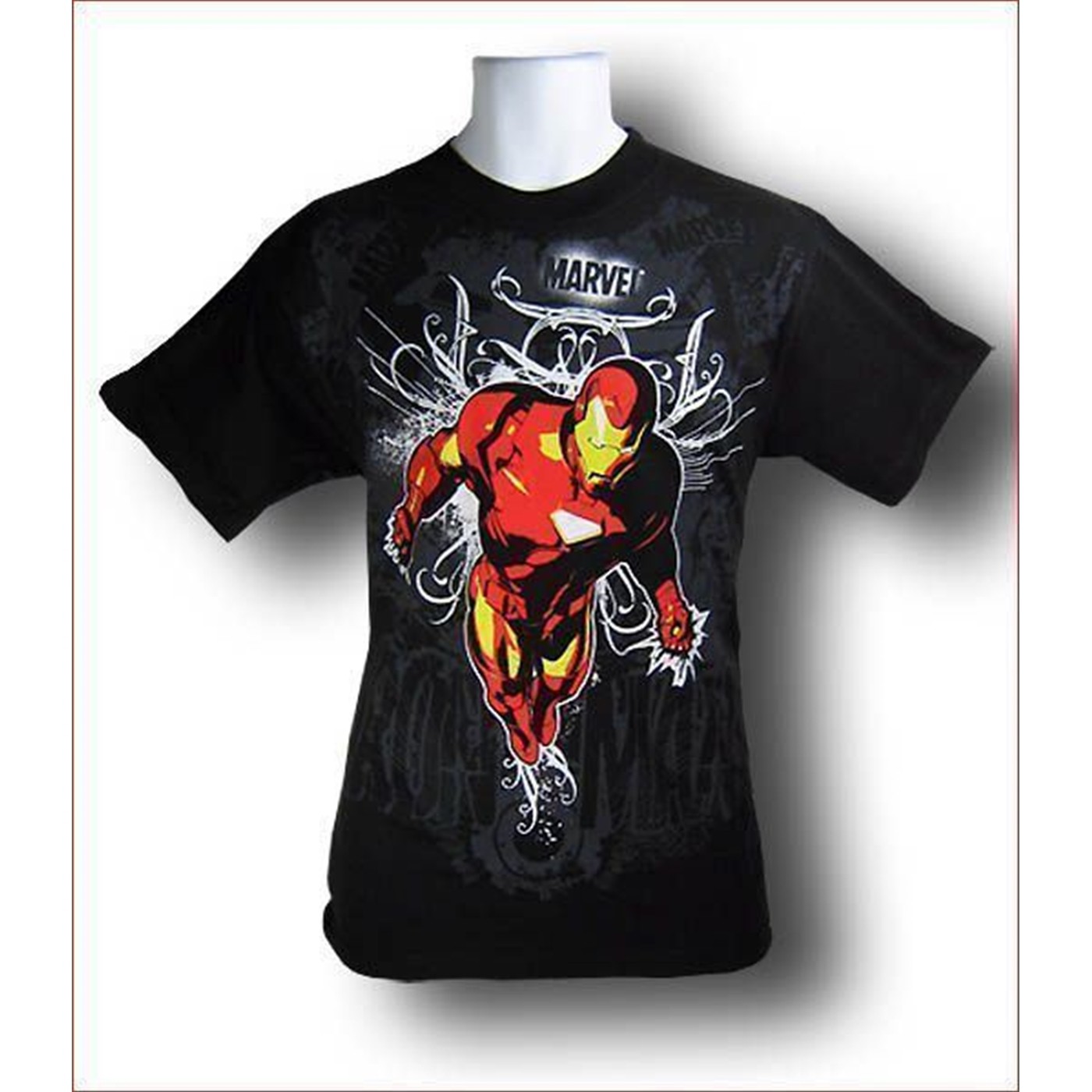 Iron Man T-Shirt Iron Hero