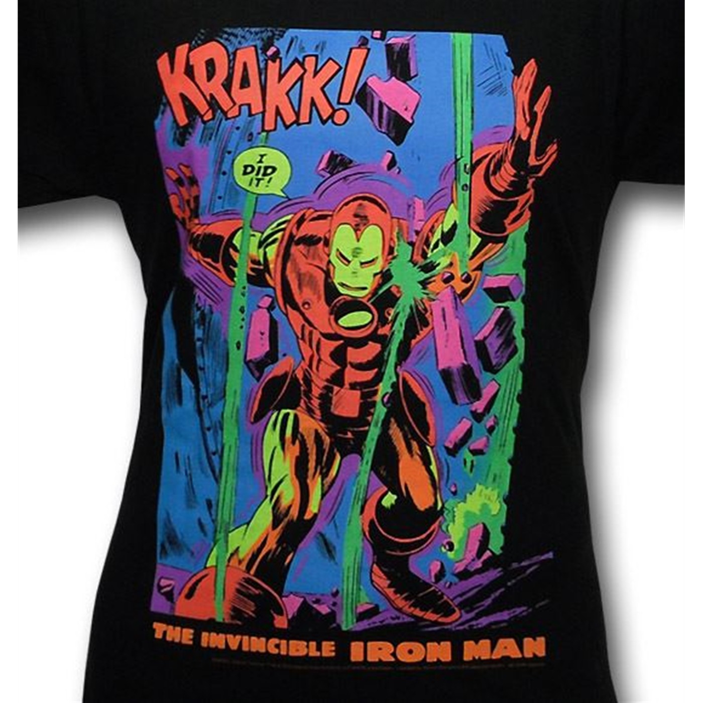Iron Man Krakk 30 Single T-Shirt