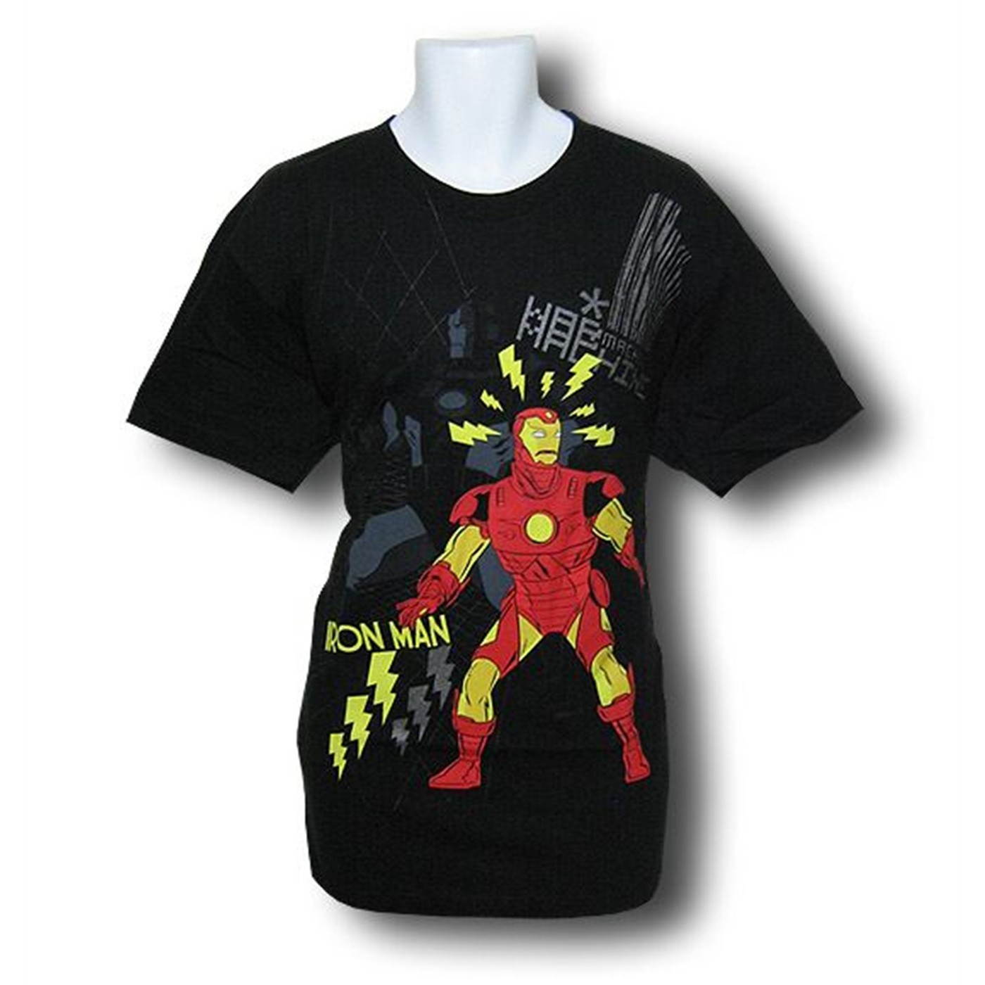 Iron Man T-Shirt Manic