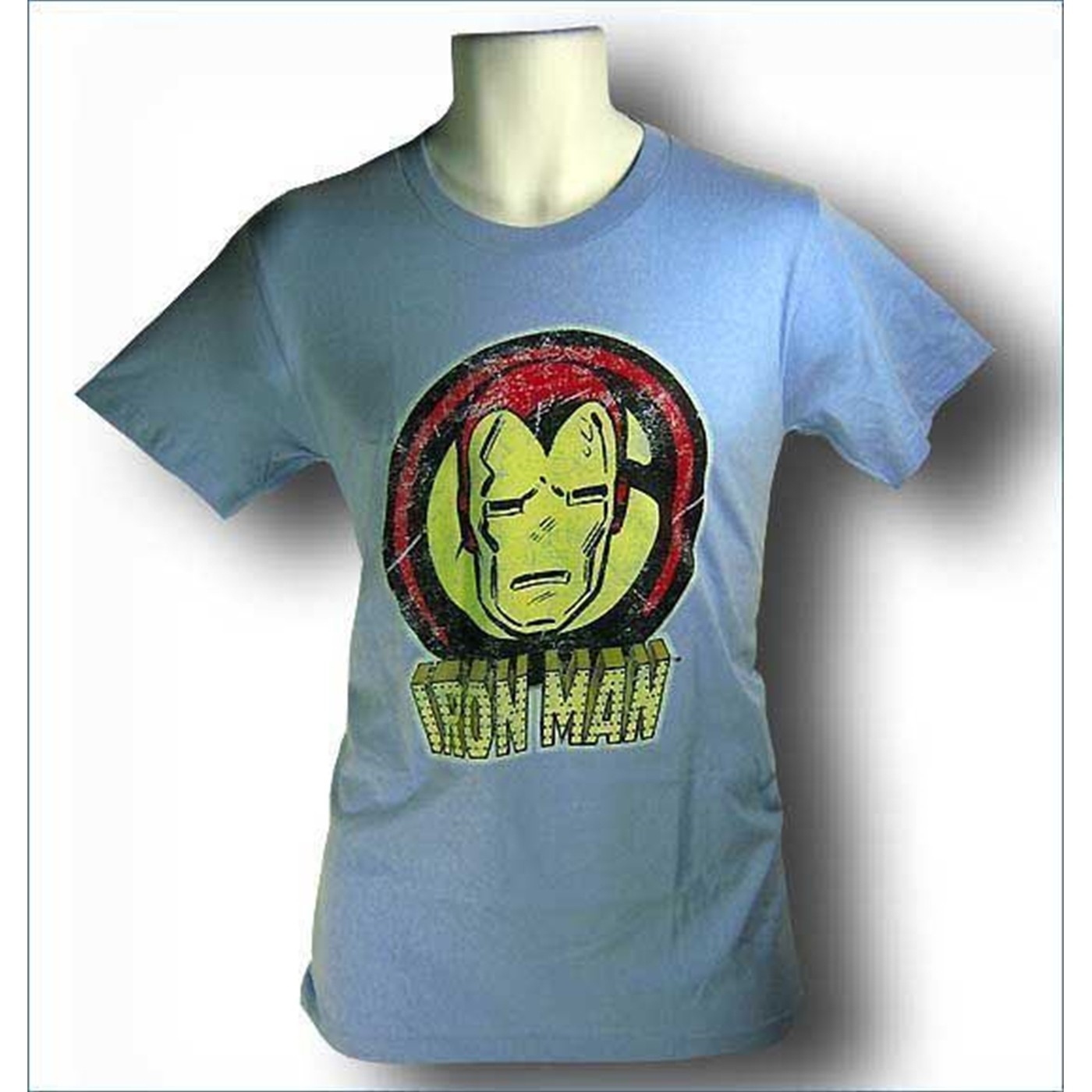 Iron Man Old School Helmet T-Shirt