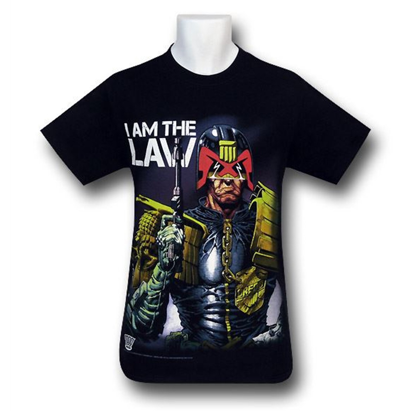 Judge Dredd I Am The Law T-Shirt