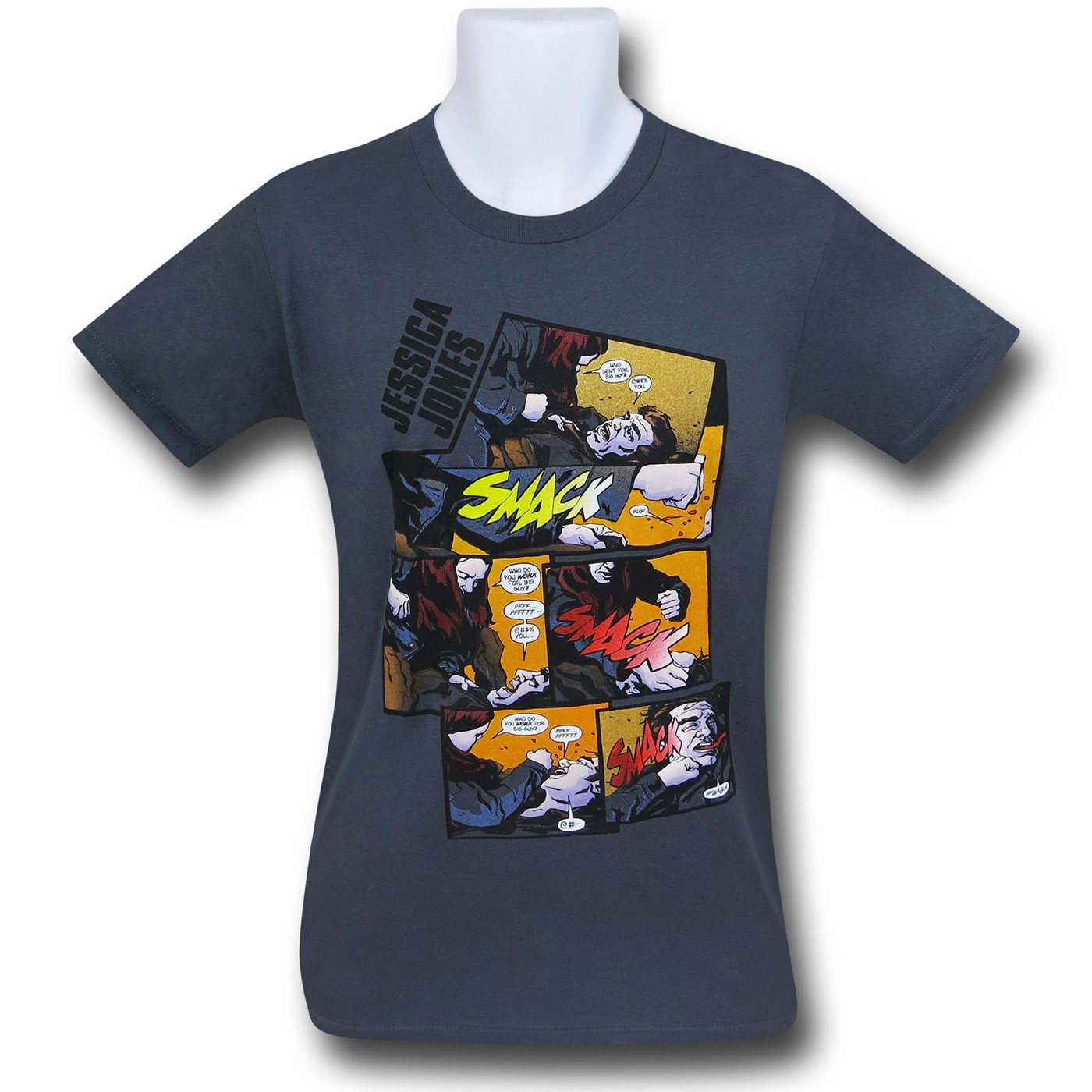 Jessica Jones Smack Attack T-Shirt