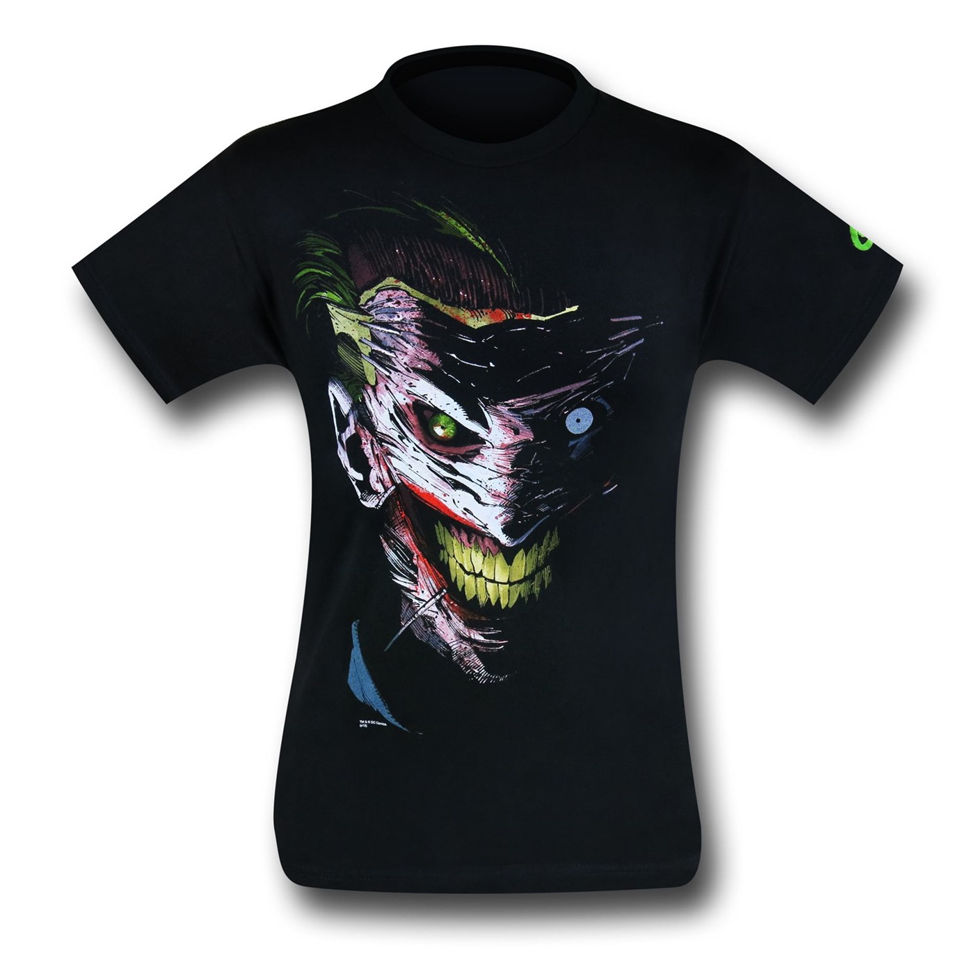 Joker Face Mask By Greg Capullo T-Shirt