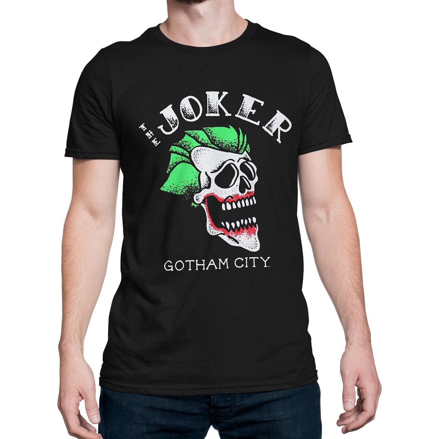 The Joker Gotham City Men's T-Shirt