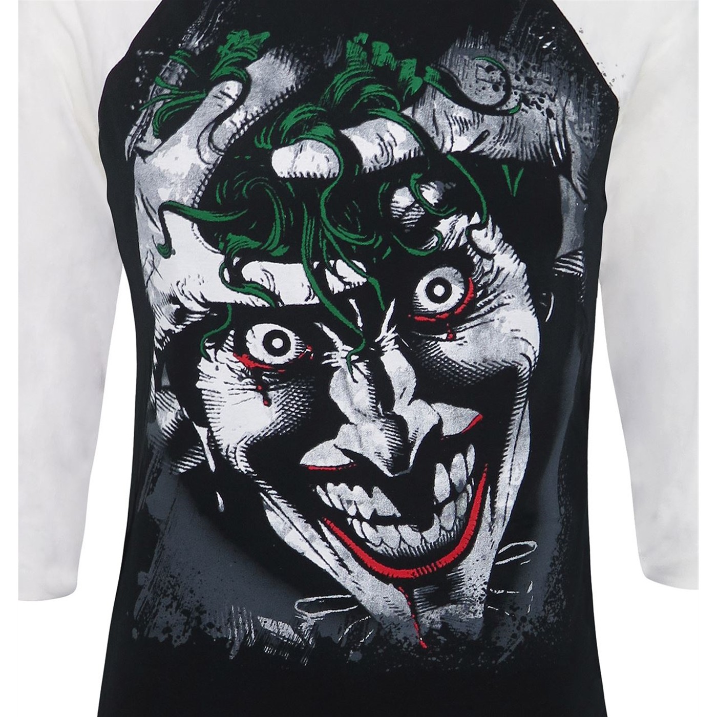 Joker Killing Joke Men's Baseball T-Shirt