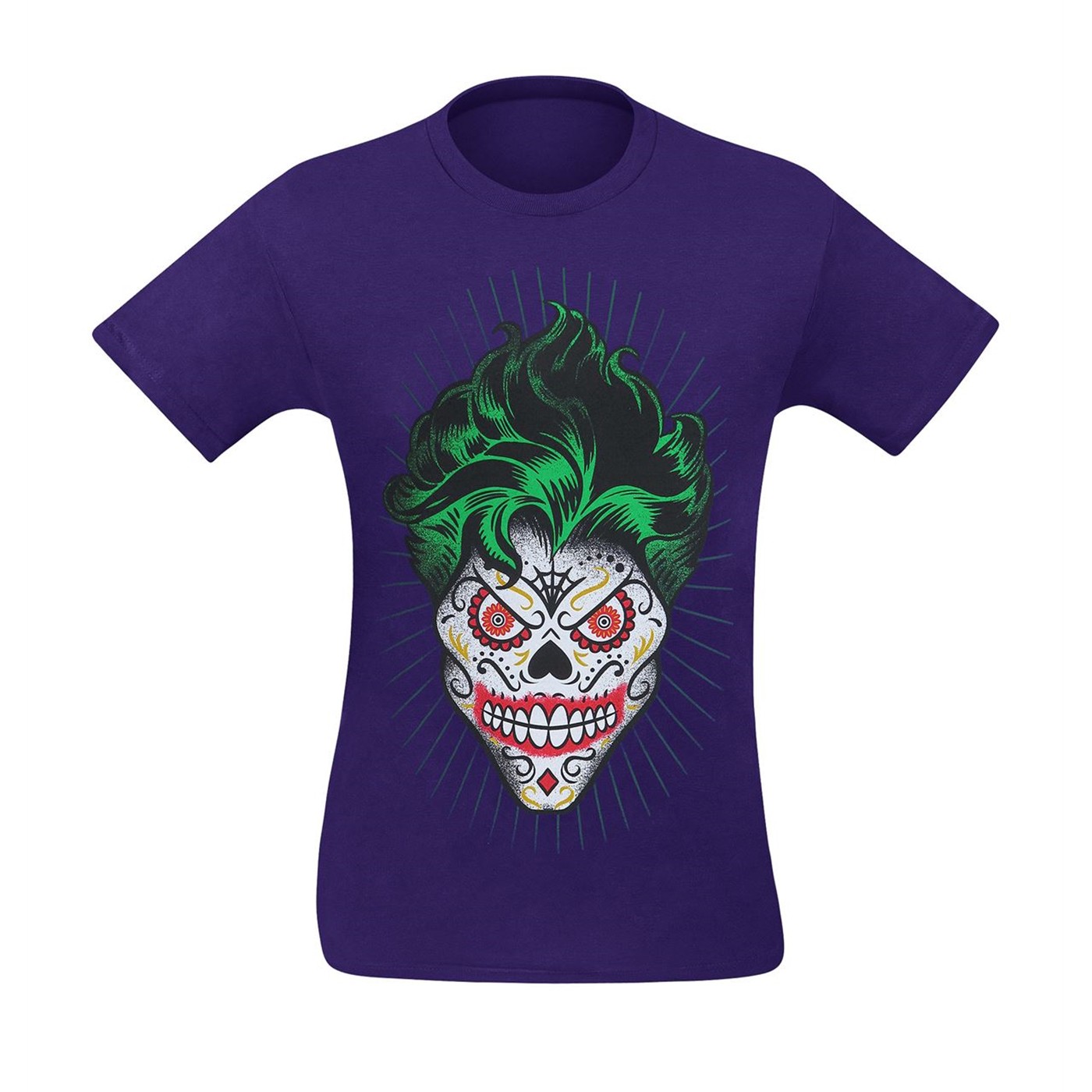 Joker Sugar Skull Men's T-Shirt