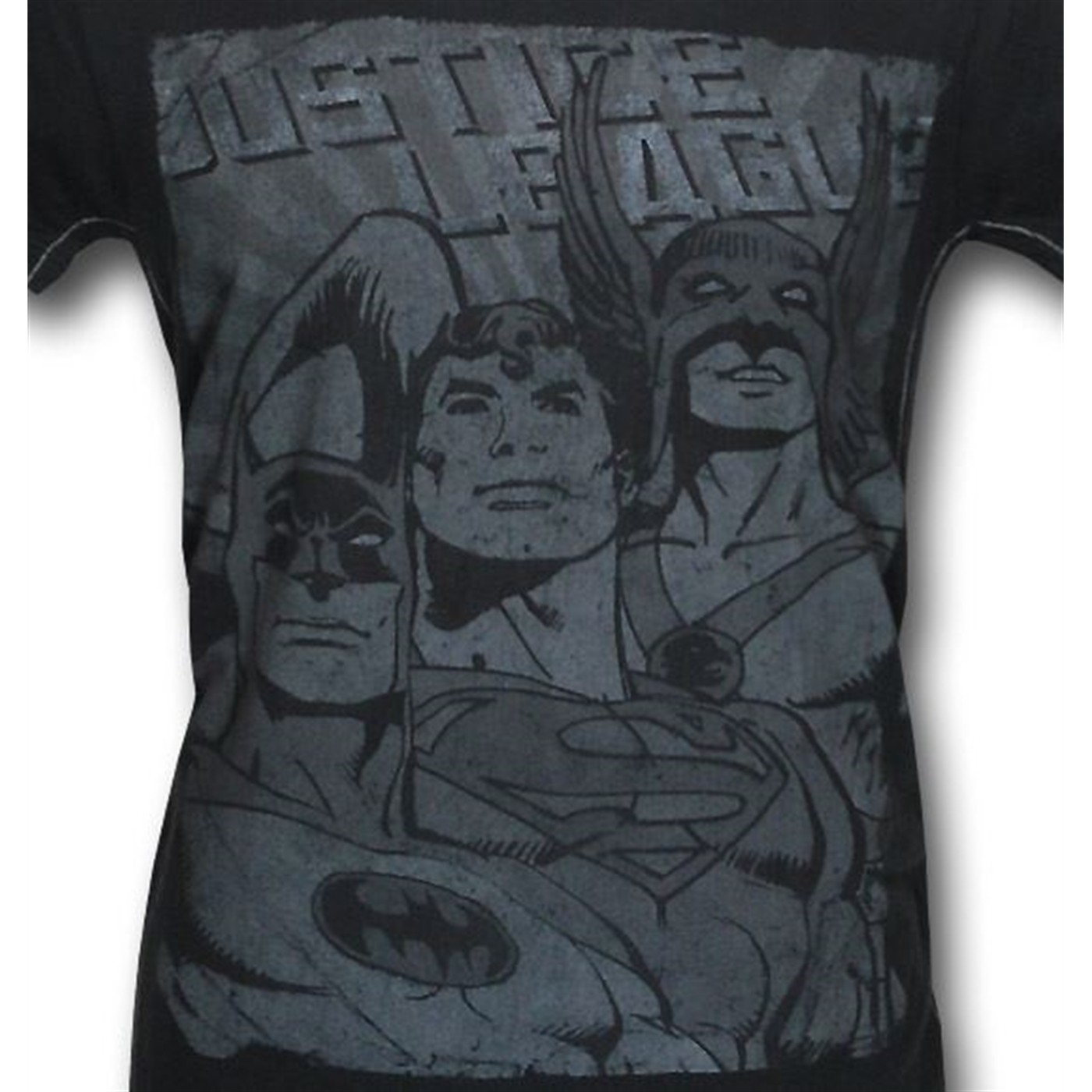 Justice League 3 Heroes Trunk T-Shirt