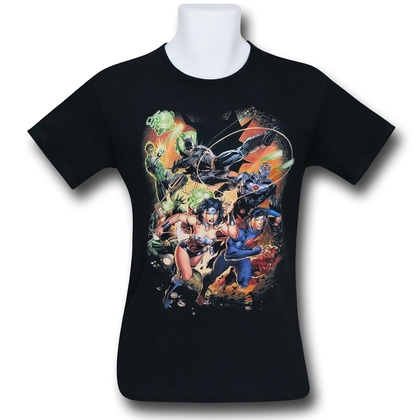Justice League Battle Ready T-Shirt