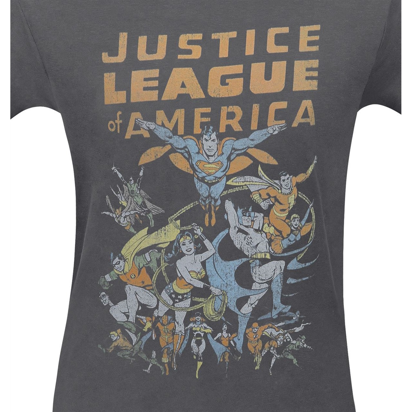 Justice League of America Big Group Men's T-Shirt