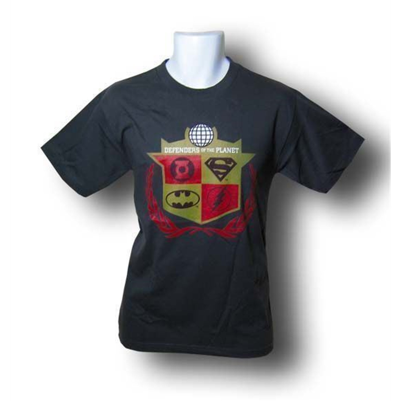 Justice League Symbol Crest T-Shirt