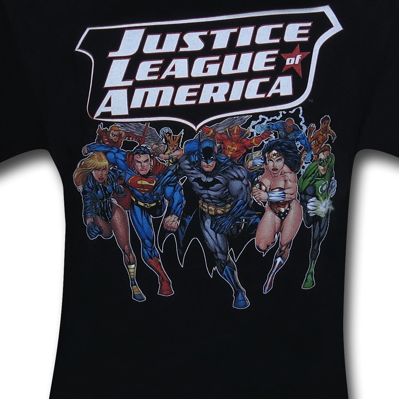 JLA Charging Justice T-Shirt