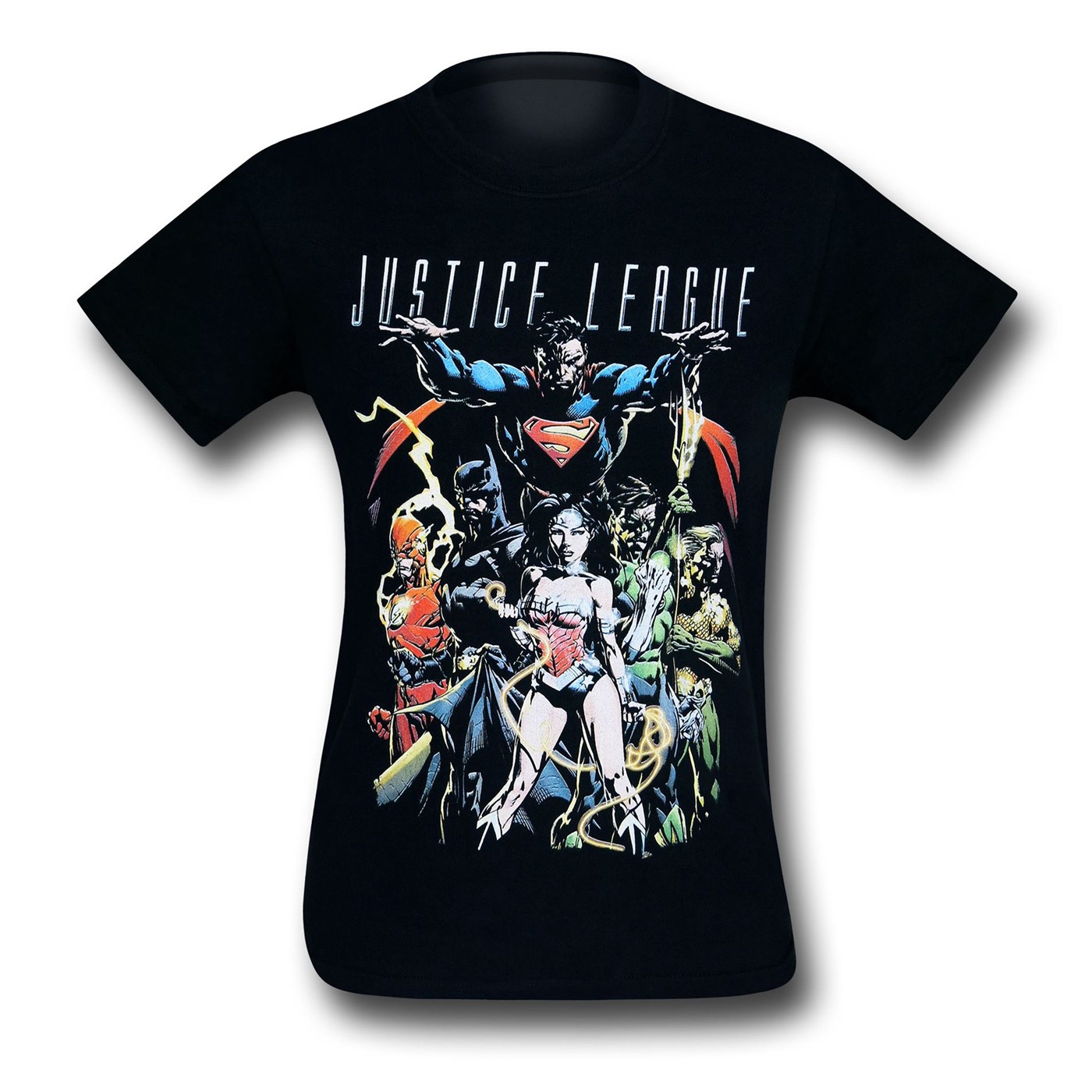 Justice League Dark Days Black T-Shirt
