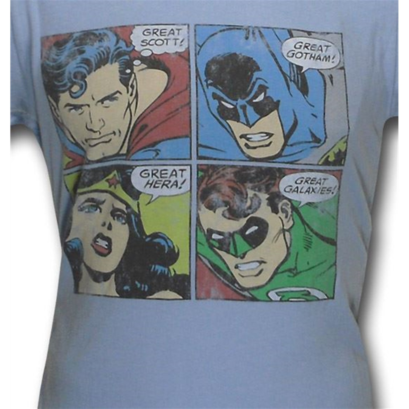 Justice League Great Expression Trunk T-Shirt