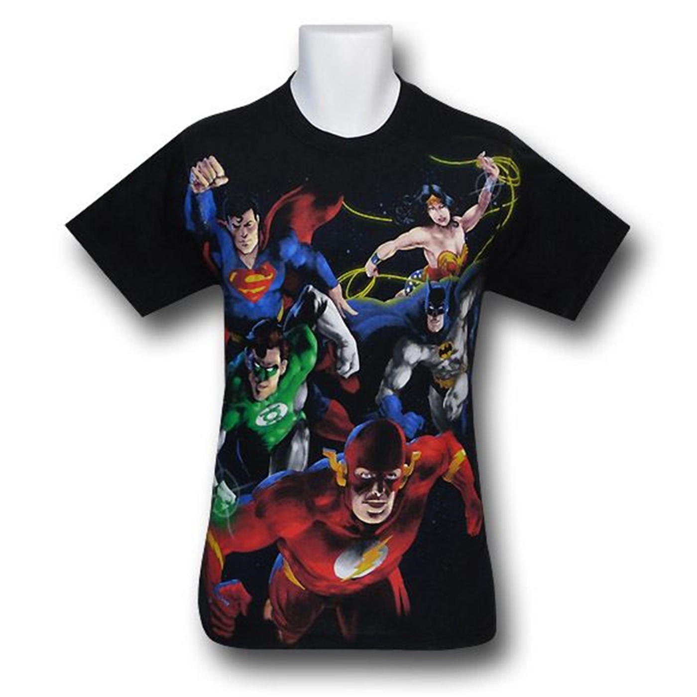 Justice League Heroics Aplomb T-Shirt