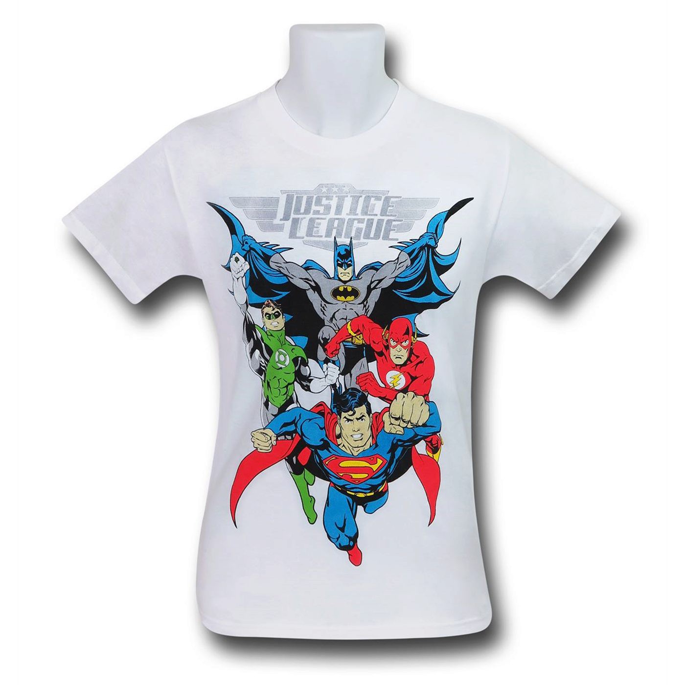 Justice League in Action Men's T-Shirt