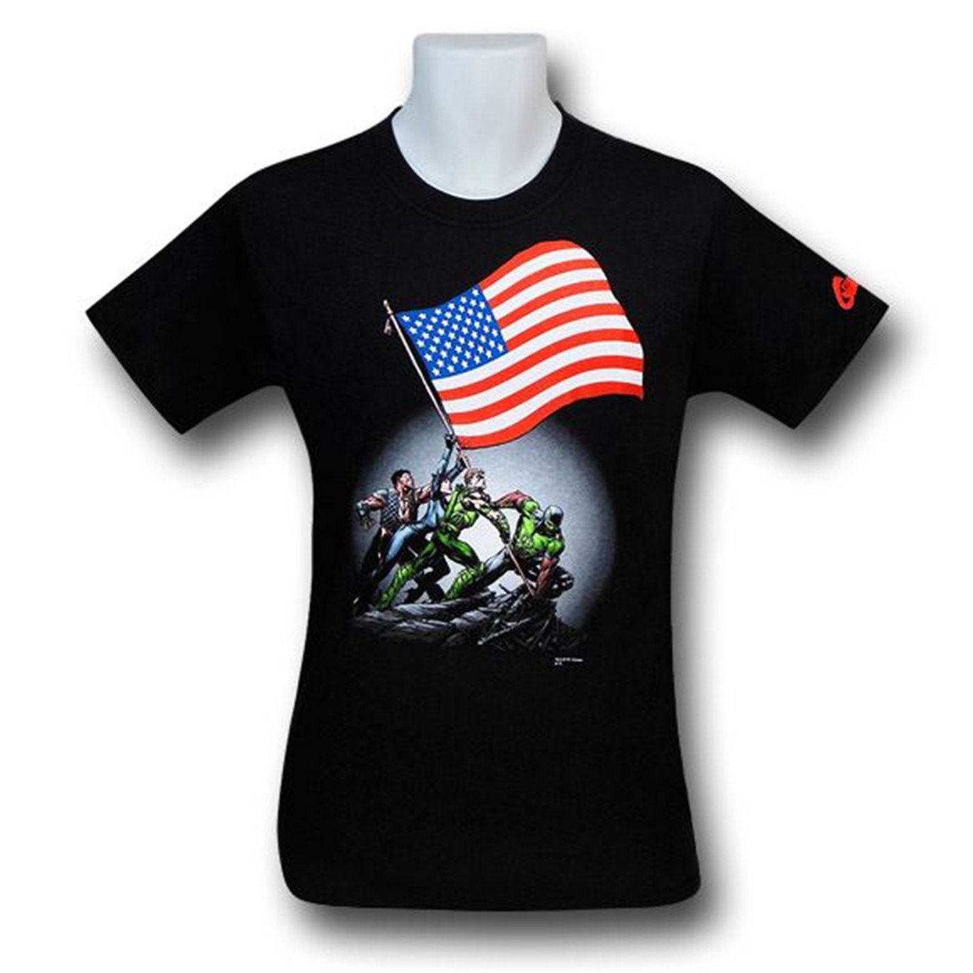 Justice League of America Iwo Jima T-Shirt