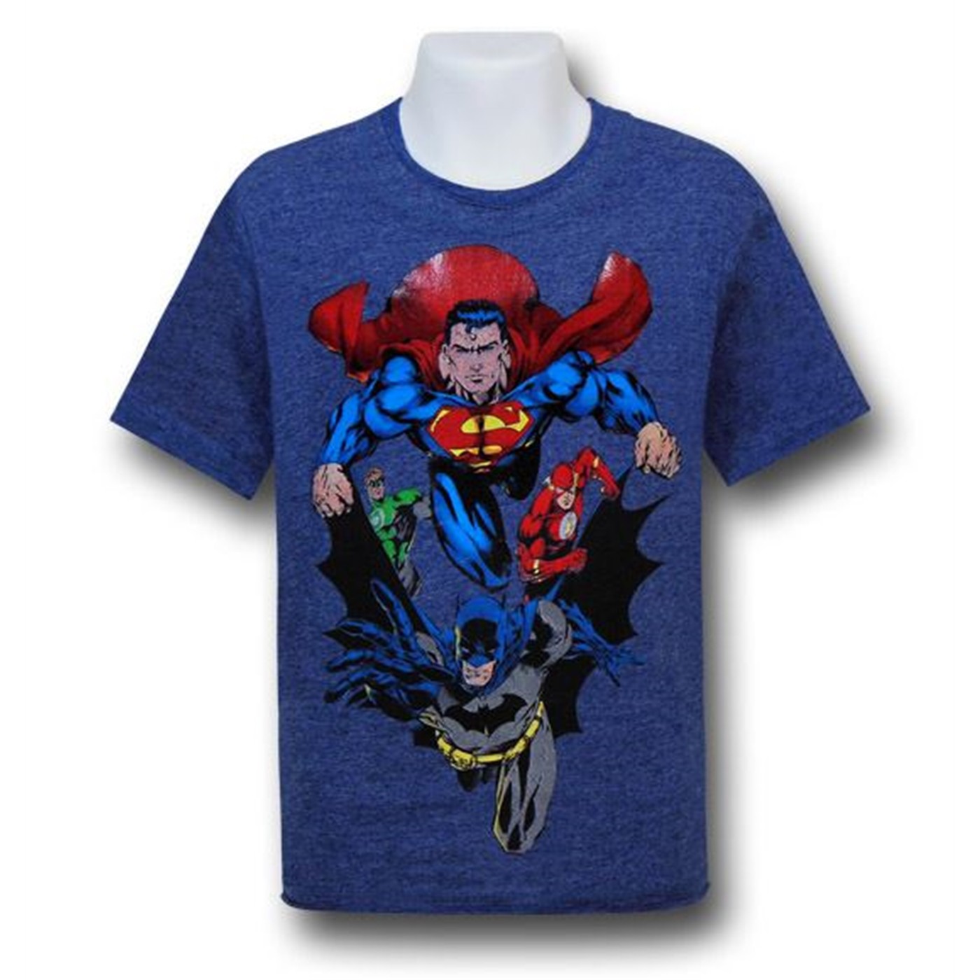 JLA Breakout Heroes Kids T-Shirt