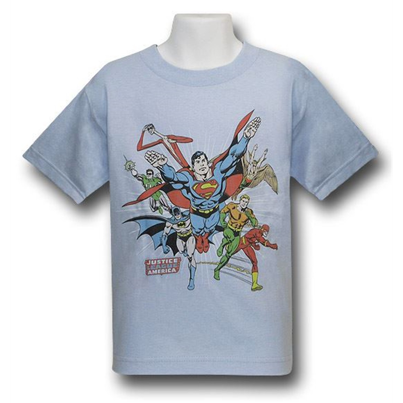 JLA Explosion Burst Kids T-Shirt