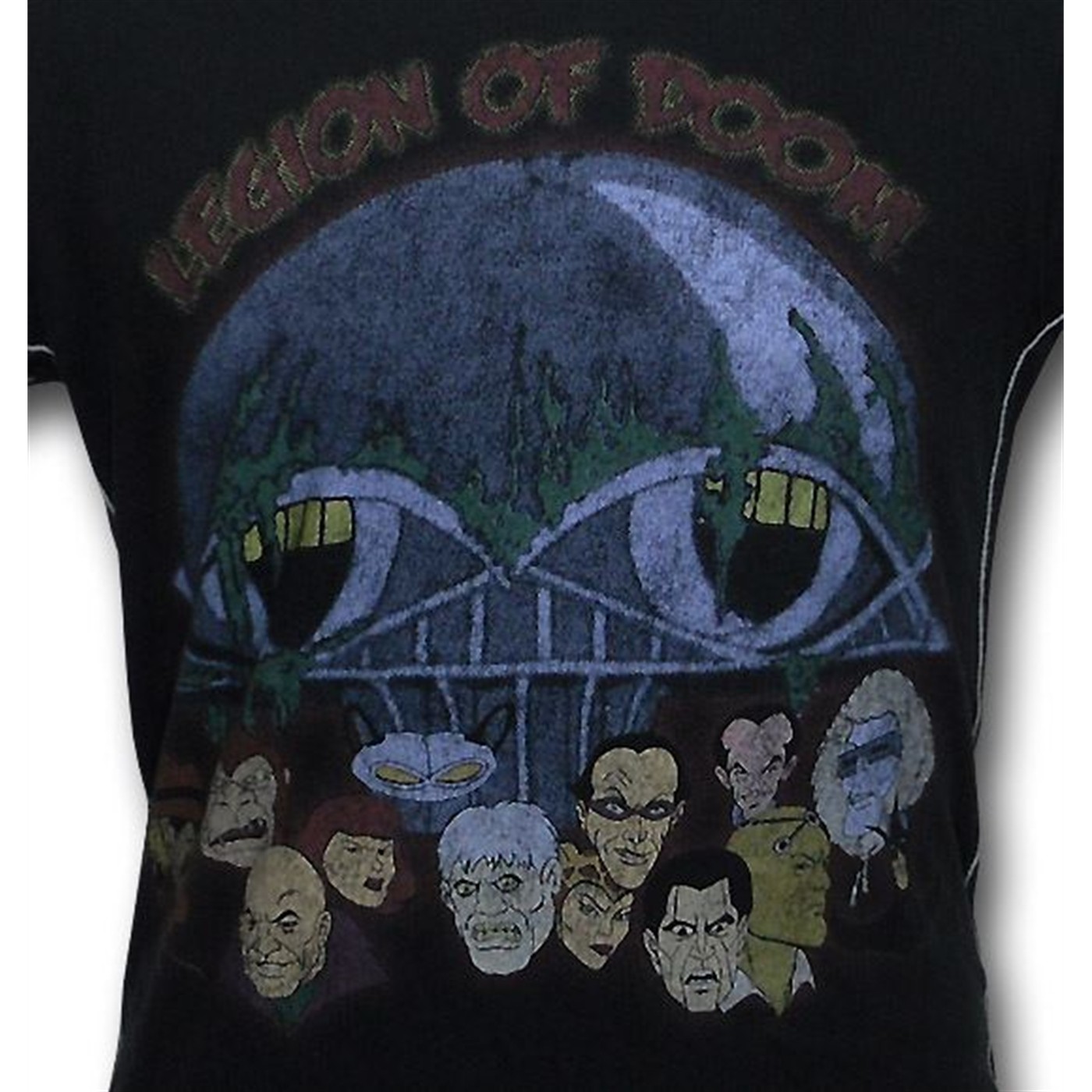 Superfriends Legion of Doom Trunk T-Shirt