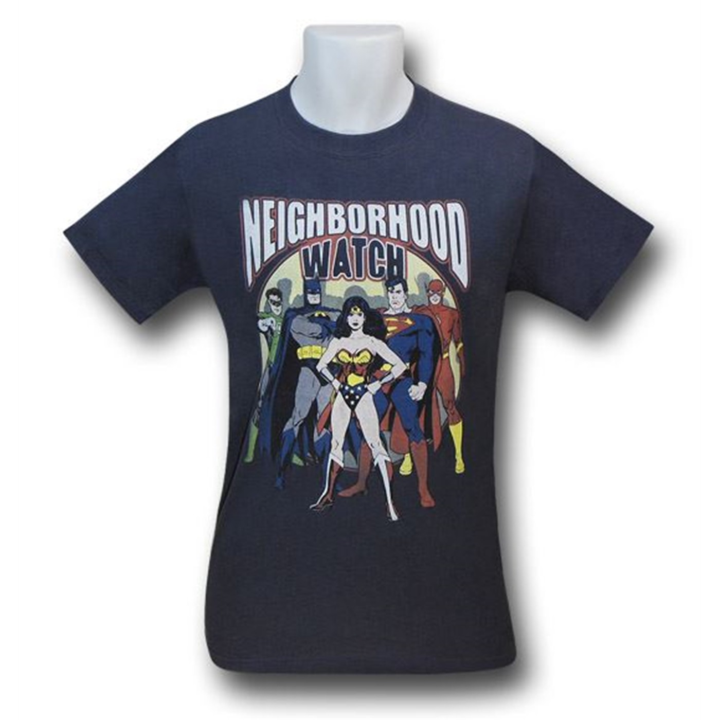 Justice League Neighborhood Watch T-Shirt