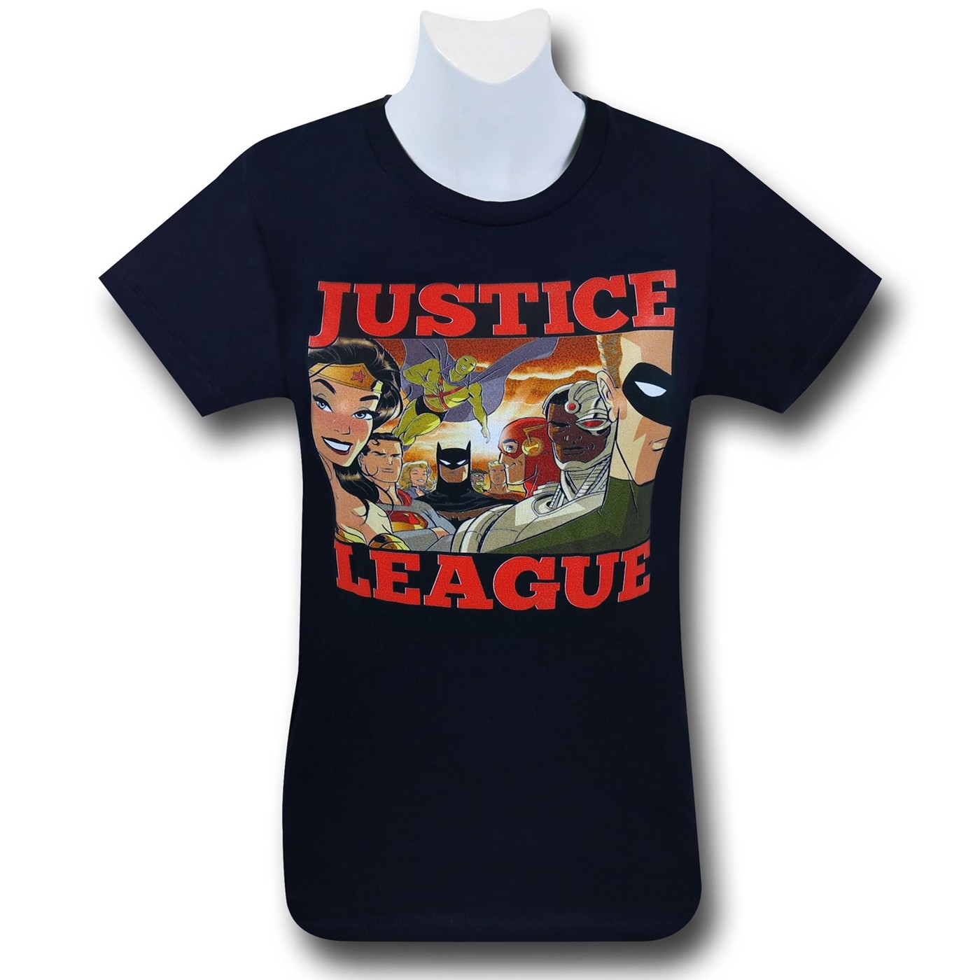 Justice League New Dawn Women's T-Shirt
