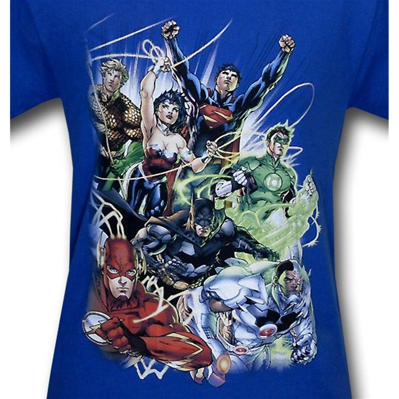 Justice League New 52 #1 T-Shirt
