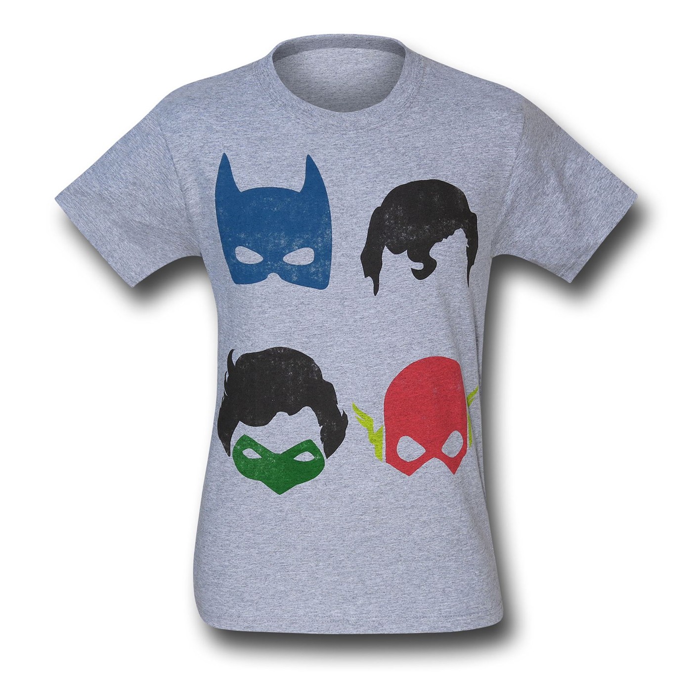 Justice League Scalps T-Shirt