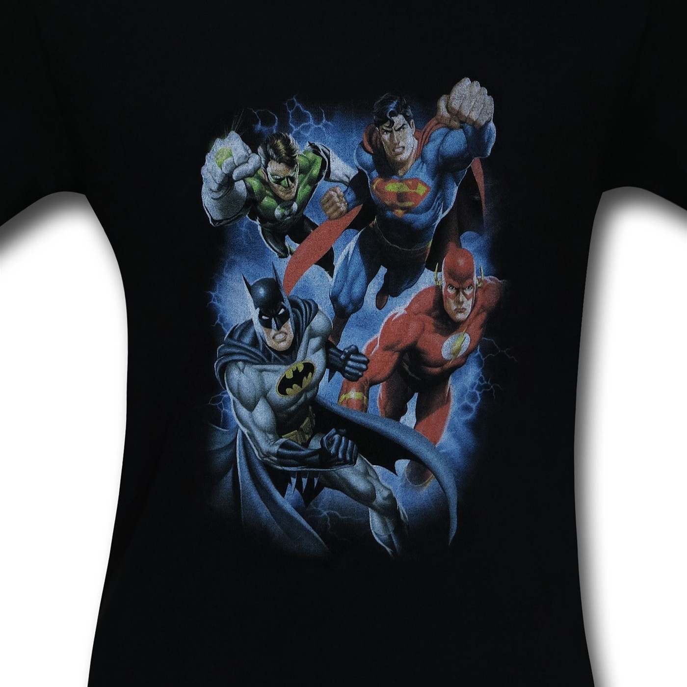 Justice League Storm Makers Kids T-Shirt