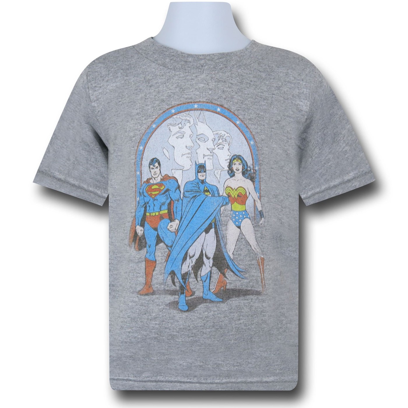 Justice League Trinity Kids T-Shirt