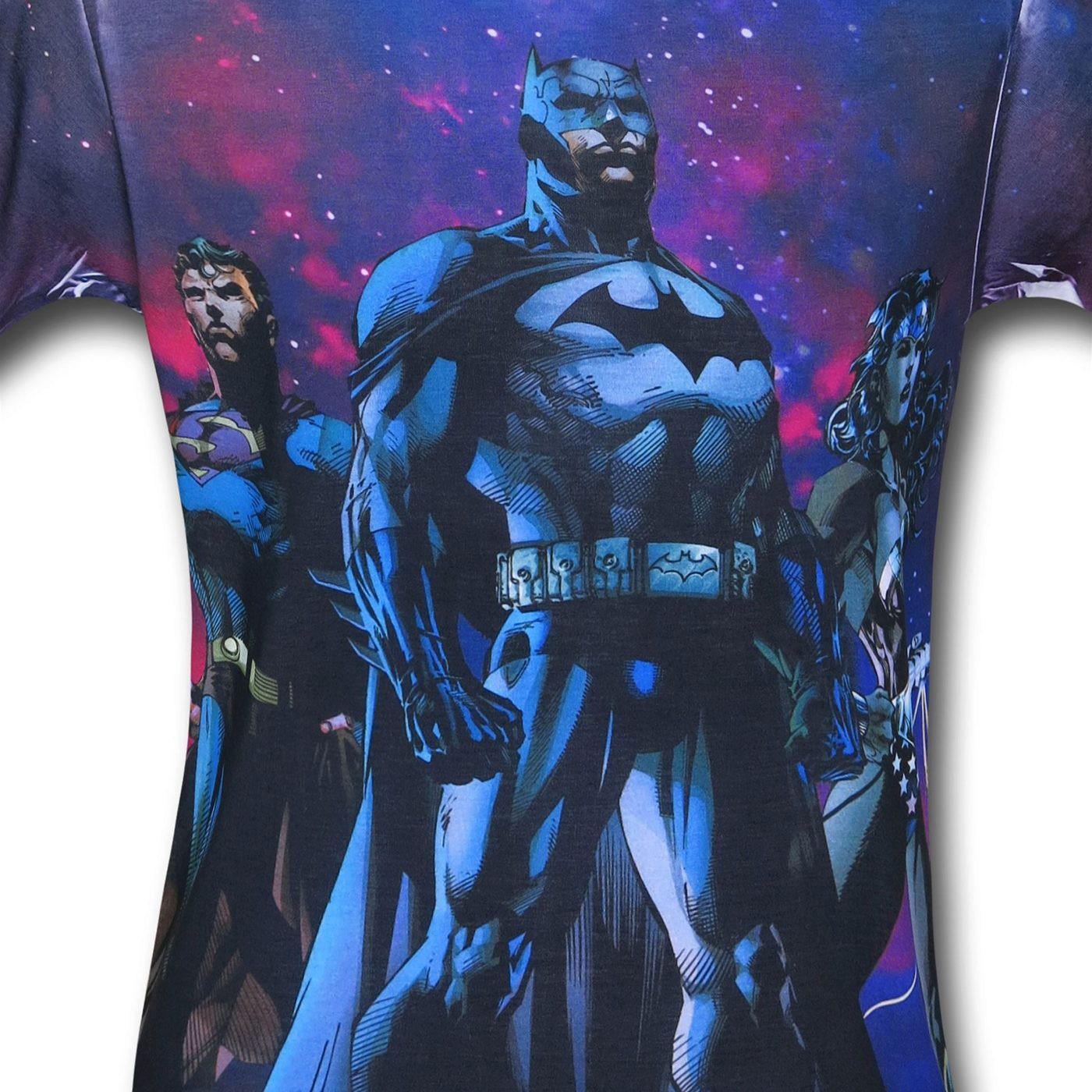 Justice League Trinity Sublimation T-Shirt