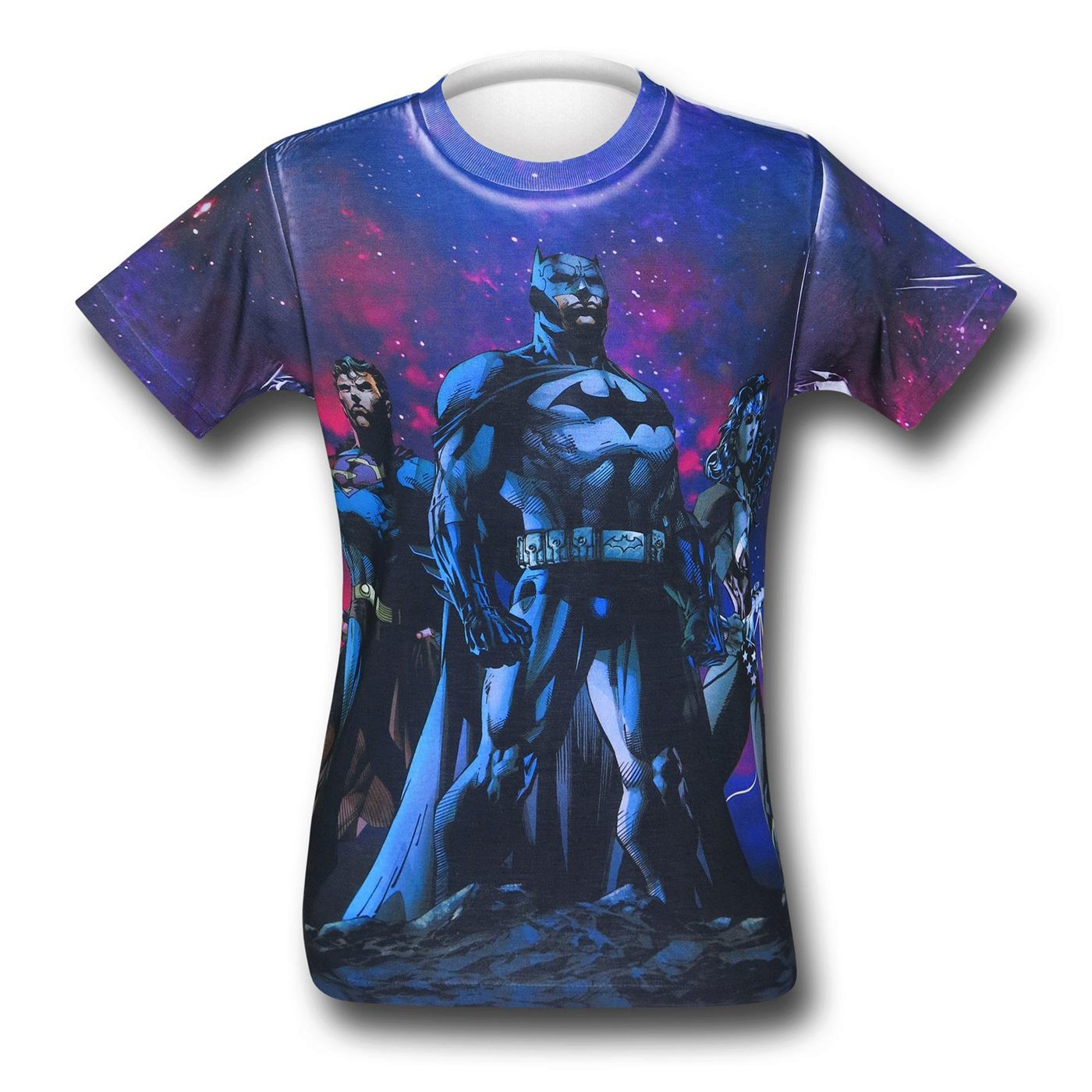 Justice League Trinity Sublimation T-Shirt