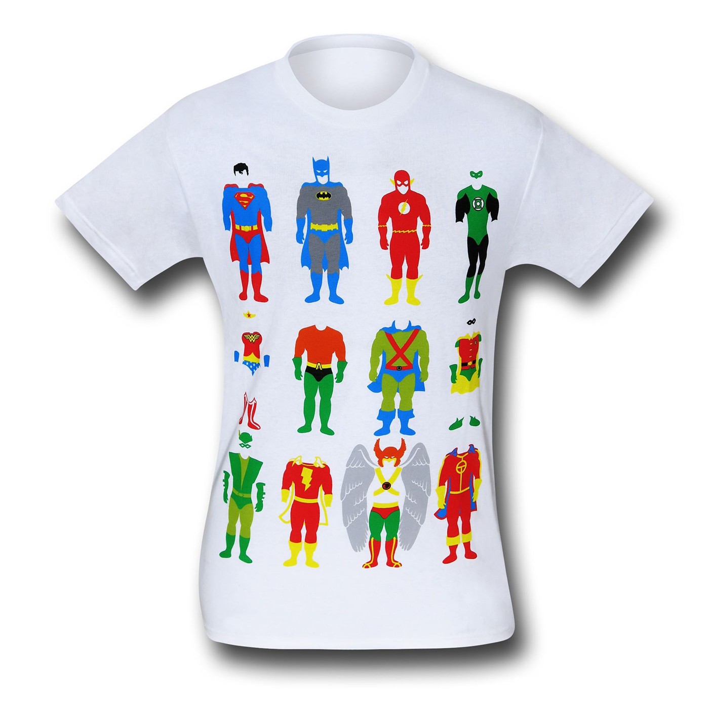 Justice League Costumes T-Shirt