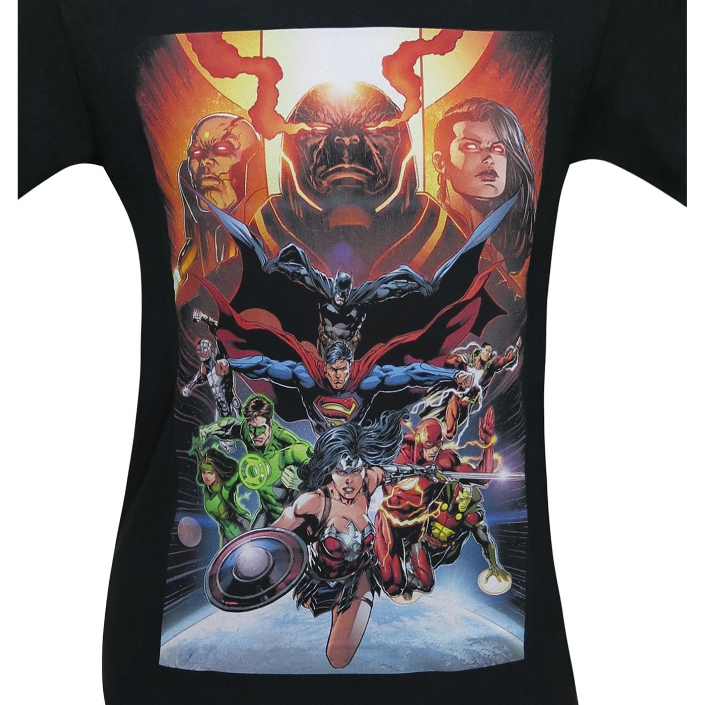Justice League The Darkseid War Men's T-Shirt