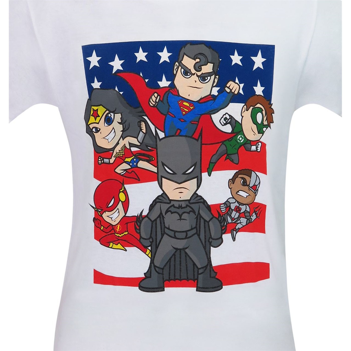 Justice League Darn Cute Men's T-Shirt