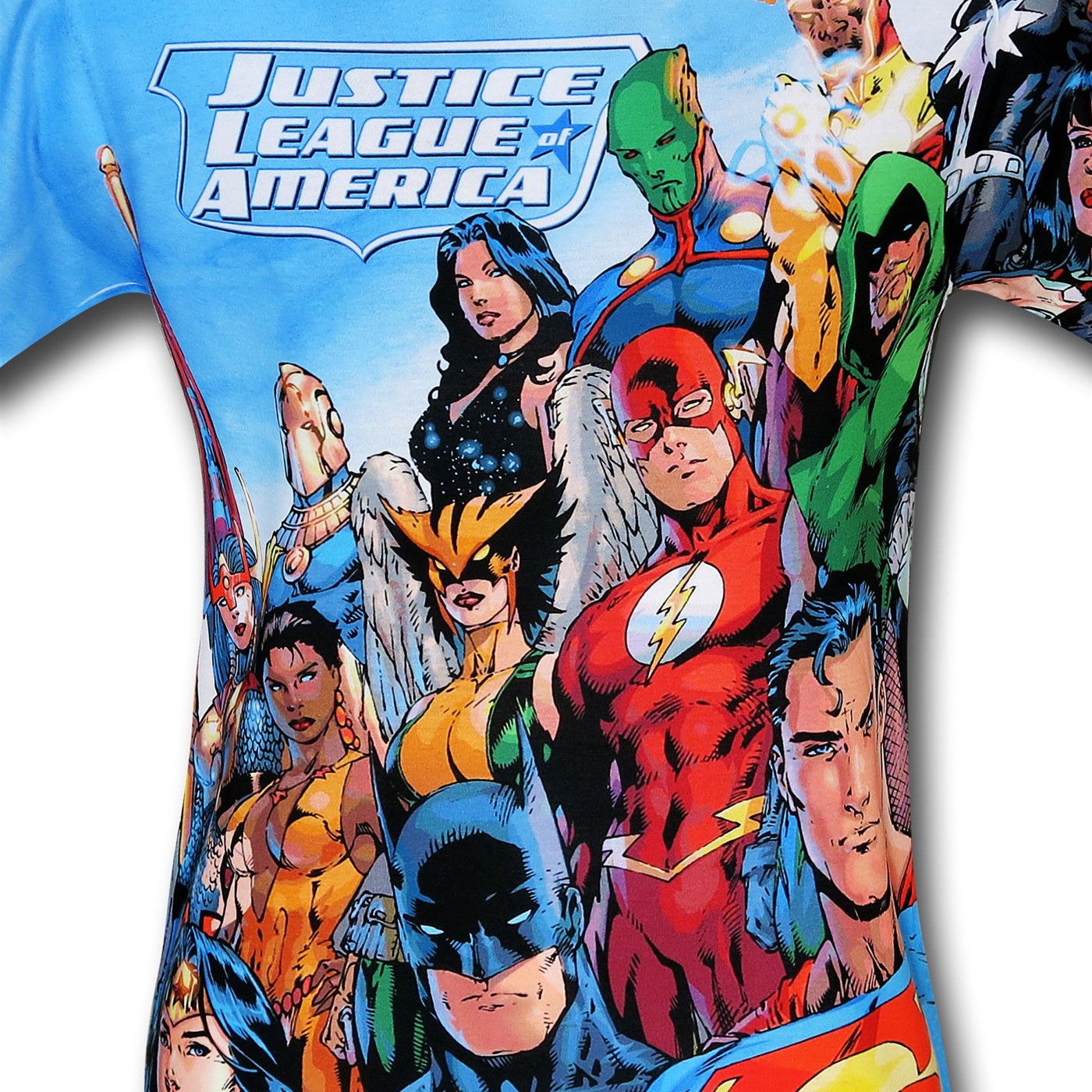 Justice League Group Sublimated T-Shirt