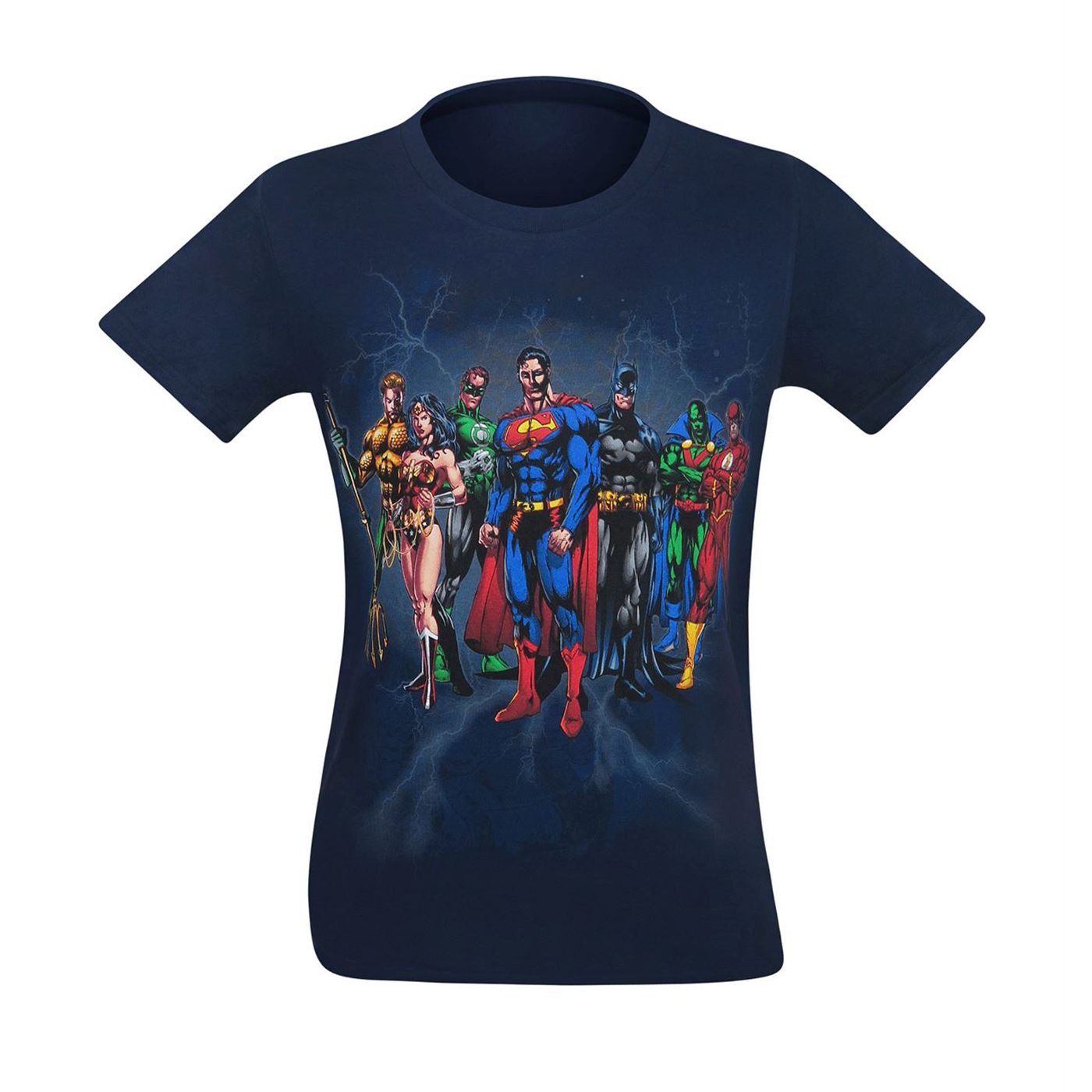 Justice League Line Up Men's T-Shirt