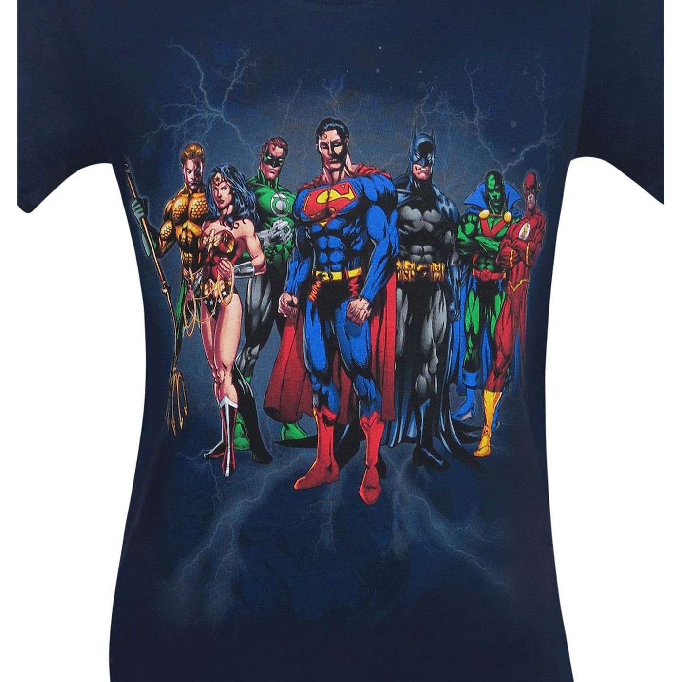 Justice League Line Up Men's T-Shirt